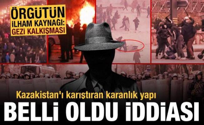 İlham kaynakları Gezi Kalkışması: Kazakistan'ı karıştıran örgüt belli oldu iddiası