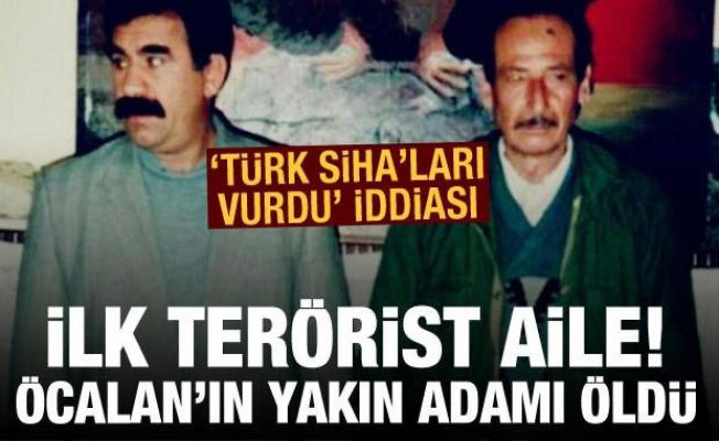 İlk terörist aile: Öcalan'ın yakın adamı öldü! 'Türk SİHA'ları vurdu' iddiası