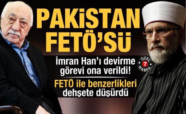 İmran Han'a yönelik operasyonların arkasındaki isim: Pakistan FETÖ'sü; Tahirül Kadri