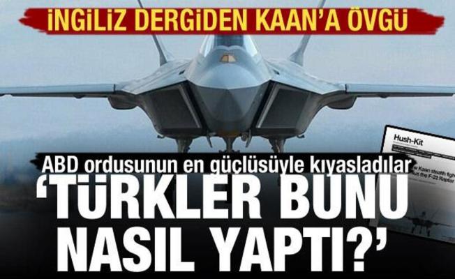 İngiliz havacılık dergisi KAANI mercek altına aldı: Türkler bunu nasıl yaptı?