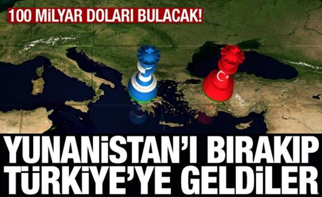 İngilizler, Yunanistan'ı bırakıp Türkiye'ye yöneldi! 100 milyar doları bulacak