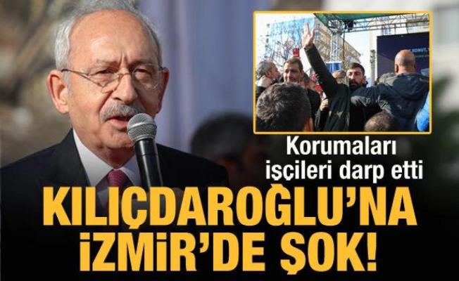 İşçiler seslerini Kılıçdaroğlu'na duyurmak istedi: Korumalar izin vermedi