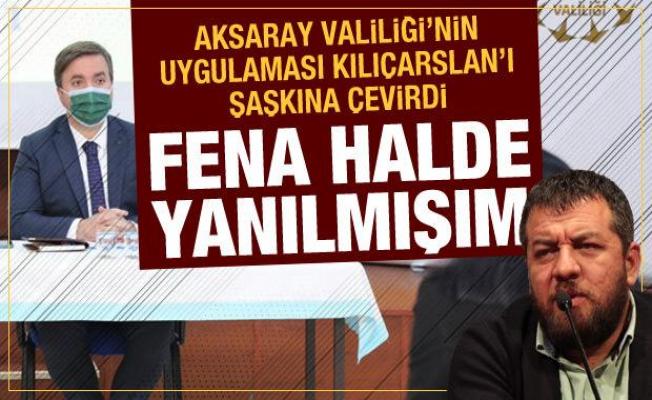 İsmail Kılıçarslan, Aksaray Valisi'nin 'Açık Kapı' gününü yazdı: Fena halde yanılmışım