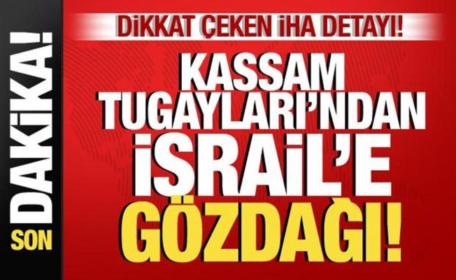 İsrail-Filistin savaşı: Kassam Tugayları'ndan İsrail'e gözdağı! Dikkat çeken İHA detayı!
