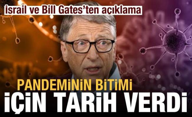 İsrail ve Bill Gates'ten Omicron açıklaması: Pandeminin bitimi için tarih verdi