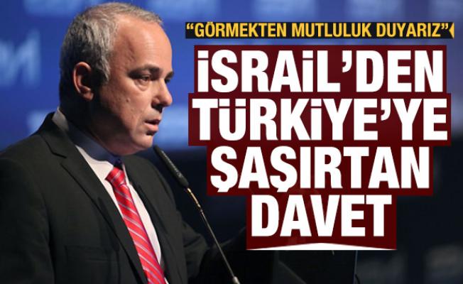İsrail'den Türkiye'ye şaşırtan davet: Görmekten mutluluk duyarız
