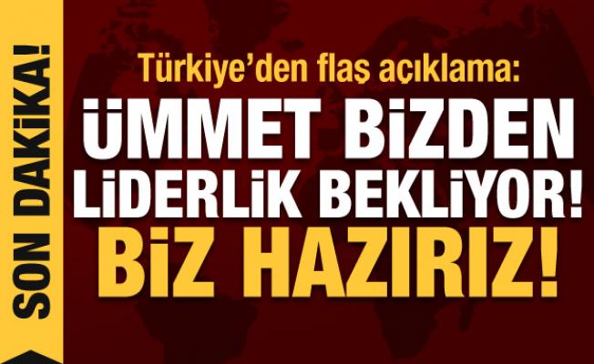 İsrail'den yeni katliam, Türkiye'den açıklama! İslam dünyasına 'biz hazırız' çağrısı