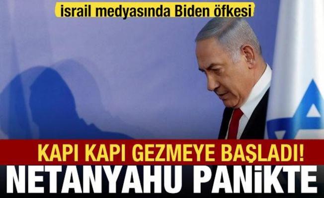 İsrail'i korku sardı: Netanyahu her kapıyı çalıyor Biden sessiz...