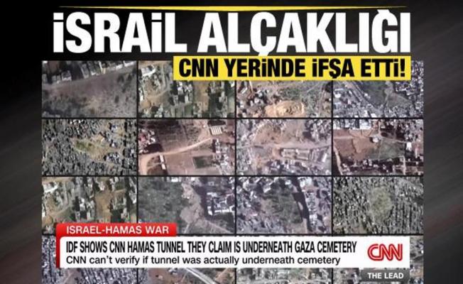 İsrail'in katliam yapmak için dayandırdığı yalanını CNN yerinde ifşa etti