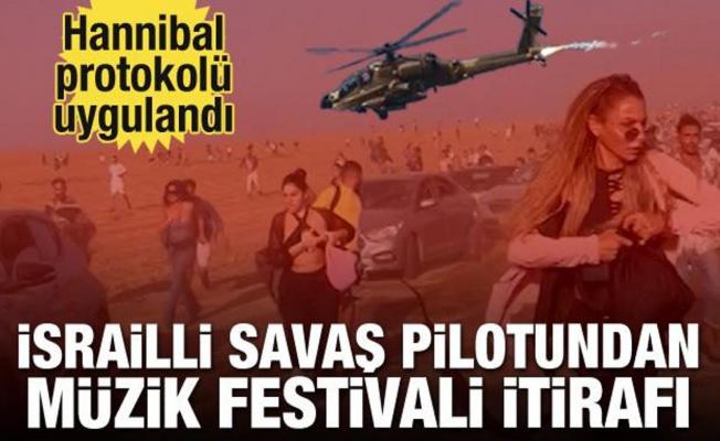 İsrailli savaş pilotundan müzik festivali saldırısı itirafı!