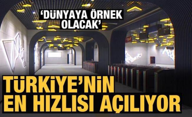 İstanbul Havalimanı metrosu YHT ile entegre olacak