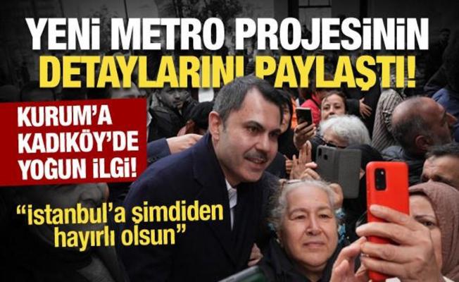 İstanbul'a ulaşım müjdelerini peş peşe sıraladı: Şimdiden hayırlı olsun