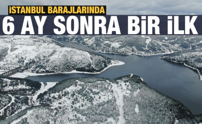 İstanbul'da kar yağışı barajları nasıl etkiledi? 6 ay sonra bir ilk