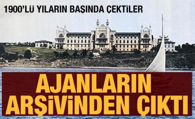 İstanbul'un yıkılan camileri ajanların arşivinden çıktı