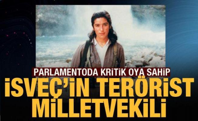 İşte İsveç Parlamentosu'ndaki terörist vekil: Amineh Kakabaveh
