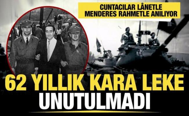 İstiklal Madalyasından idam sehpasına! Adnan Menderes idam edilişinin 62. yılında anılıyor