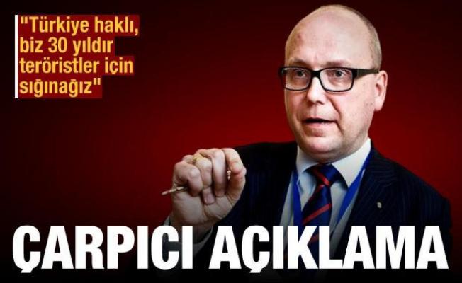 İsveçli terör uzmanı: Türkiye haklı, biz 30 yıldır teröristler için sığınağız