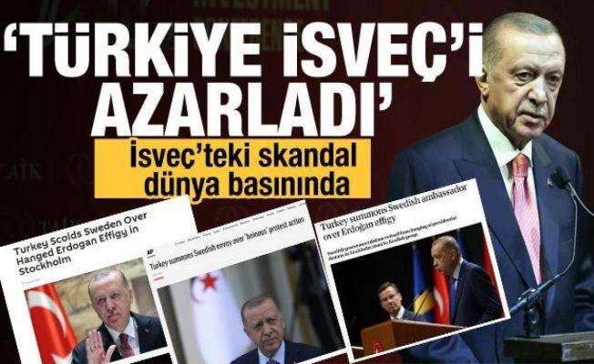 İsveç'teki PKK skandalı dünya basınında: Türkiye İsveç'i azarladı