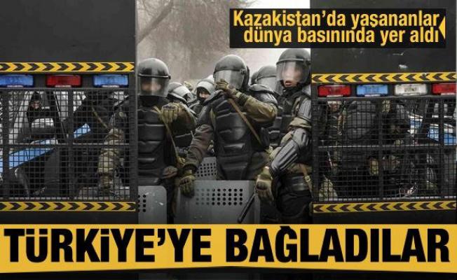 İtalya basını Kazakistan'daki olayları Türkiye'ye bağladı