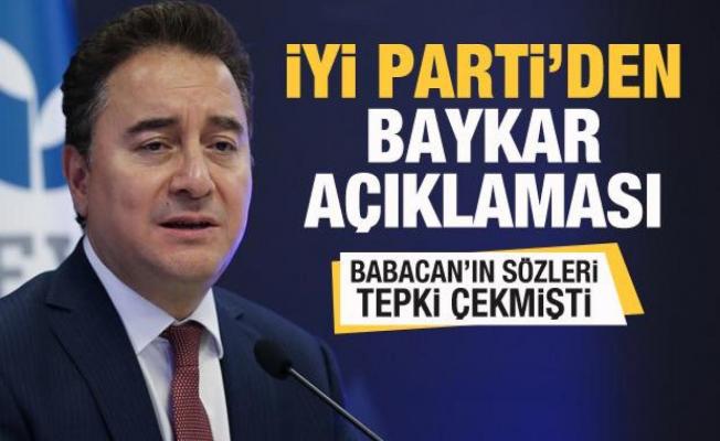 İYİ Parti ve AK Parti'den Baykar açıklaması! Babacan'ın sözleri tepki çekmişti