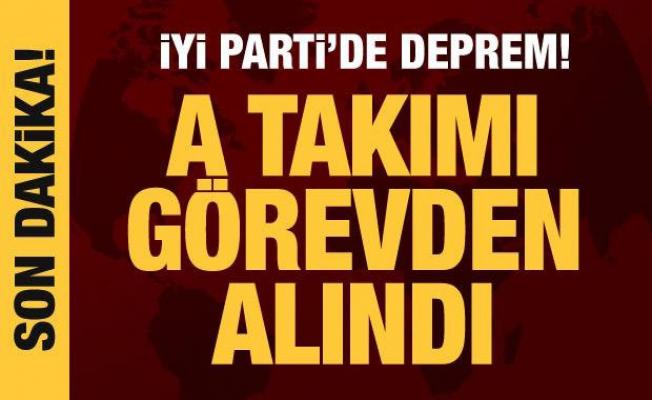 İYİ Parti'de deprem: Yavuz Ağıralioğlu görevden alındı! Koray Aydın'ın görevi değişti
