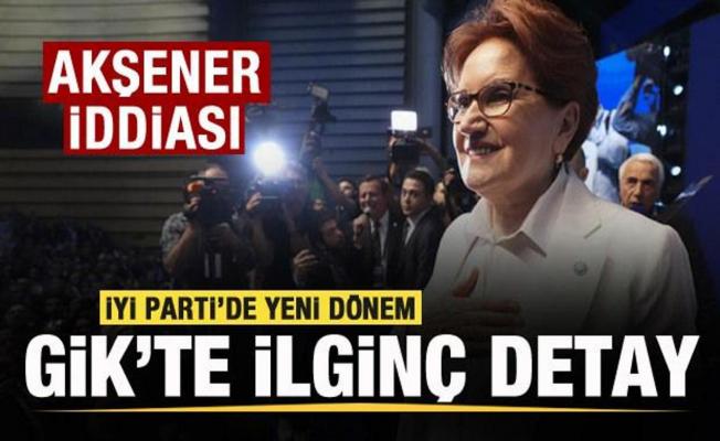 İYİ Parti'de Müsavat Dervişoğlu dönemi! Yeni GİK'te ilginç detay! Akşener iddiası