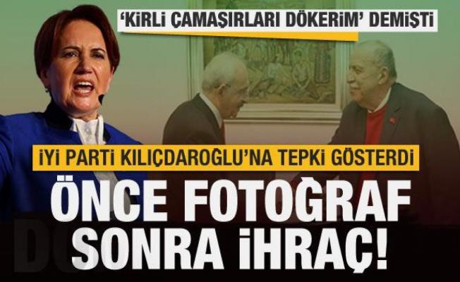 İYİ Parti'den Kılıçdaroğlu'na tepki: Kabul etmiyoruz! CHP'den ihraç açıklaması