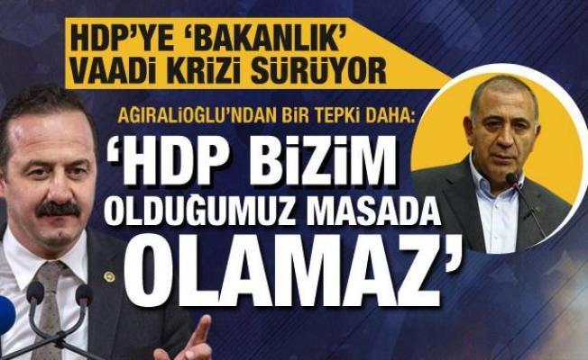 İYİ Partili Ağıralioğlu'ndan, Gürsel Tekin'e bir tepki daha!