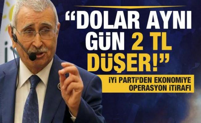 İYİ Parti'li Durmuş Yılmaz'dan çakal- sırtlan oyunu itirafı: Dolar aynı gün 2 TL düşer!