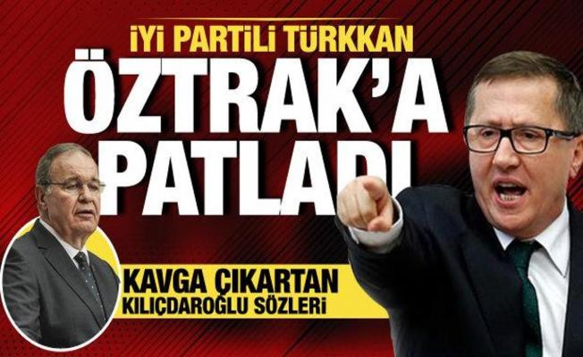 İYİ Partili Lütfü Türkkan, Faik Öztrak’a patladı: İttifaka bu yüzden karşıyım!