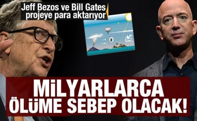 Jeff Bezos ve Bill Gates'in planı milyarlarca insanı öldürebilir: Güneşi karartma projesi