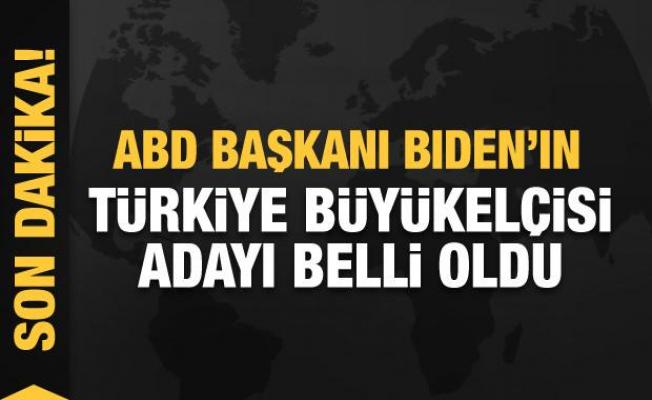 Joe Biden'ın Türkiye Büyükelçisi adayı belli oldu