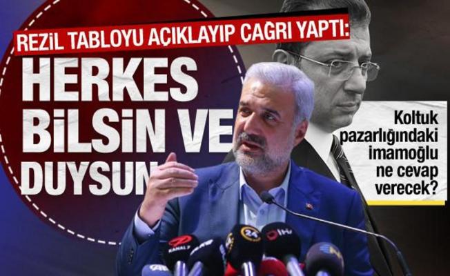 Kabaktepe, İmamoğlu fiyaskosunu açıkladı: İstanbul’un AK Kadrolara kavuşma vakti geldi