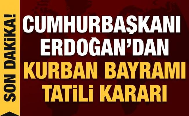 Kabine sona erdi gözler Erdoğan'da: Tatil kaç gün olacak?