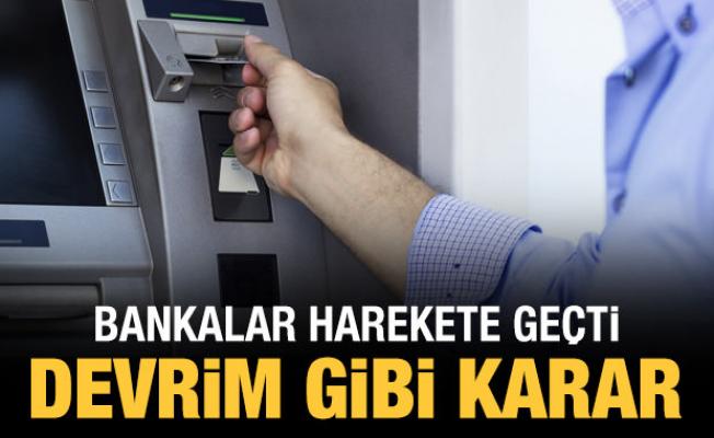 Kamu bankaları ortak karar aldı: ATM devrimi
