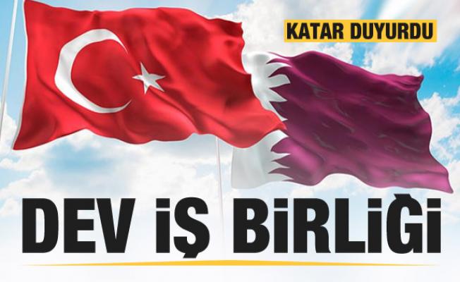 Katar açıkladı: Türkiye ile dev anlaşma!