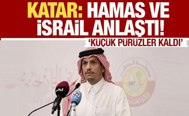 Katar, Hamas ve İsrail anlaşmasını duyurdu
