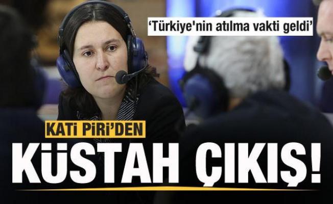 Kati Piri kararı hazmedemedi! Türkiye'nin atılma vakti geldi