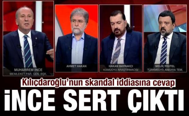 Kemal Kılıçdaroğlu'nun 'siyasi cinayet' iddiasına Muharrem İnce'den sert tepki