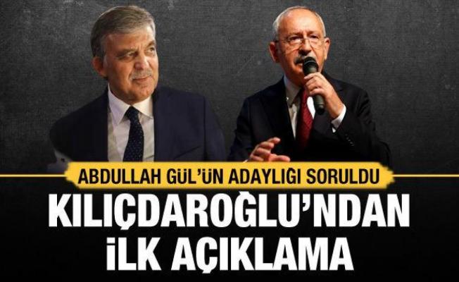 Kılıçdaroğlu: Abdullah Gül aday olma hakkına sahiptir
