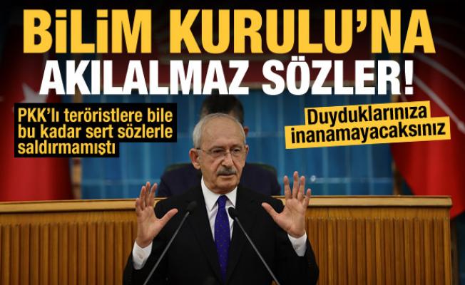 Kılıçdaroğlu'ndan Bilim Kurulu'na ağır hakaretler: Ne dedikleri belli değil