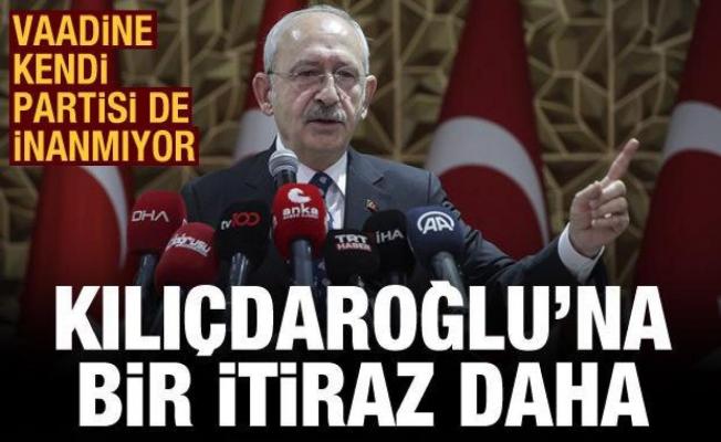 Kılıçdaroğlu'nun mülteci vaadine Kaftancıoğlu'ndan sonra Gürsel Tekin de karşı çıktı