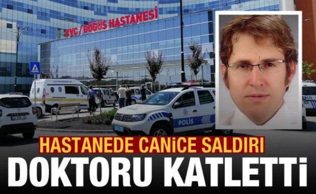 Konya'daki hastanede saldırı: Doktoru katleden kişi de öldü