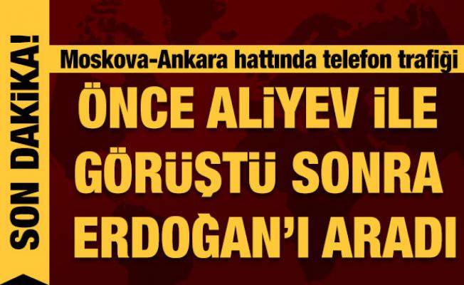 Kremlin'den Türkiye'ye üçlü zirve telefonu
