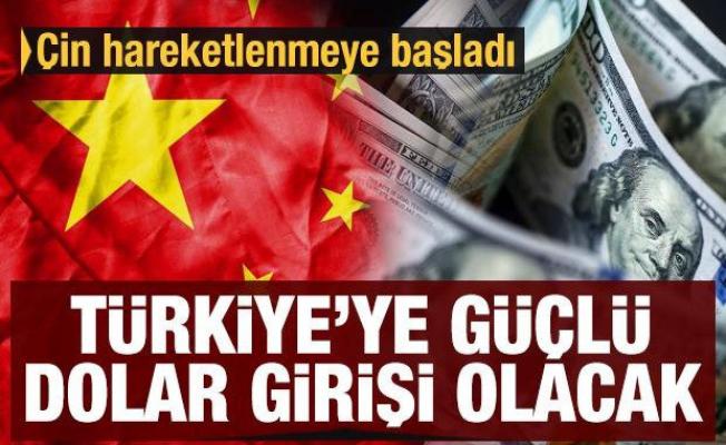Kriz fırsata döndü! Çin hareketlenmeye başladı: Türkiye'ye güçlü dolar girişi olacak