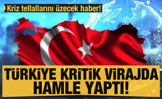 Kriz tellallarını üzecek haber! Türkiye kritik virajda hamle yaptı