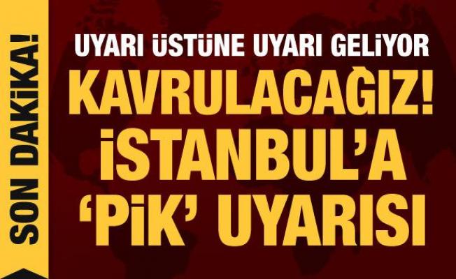 Kurban Bayramı öncesi 'aşırı sıcak' uyarısı: Pazartesi İstanbul'da pik yapacak