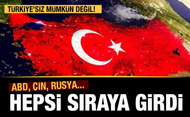 Küresel güçler Türkiye için sıraya girdi