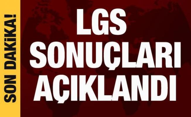 LGS sonuçları açıklandı (2022) TIKLA - ÖĞREN 