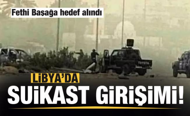Libya'da suikast girişimi! Fethi Başağa hedef alındı
